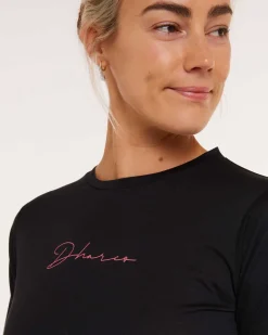 DHaRCO Womens Long Sleeve Tech Tee | Stealth New