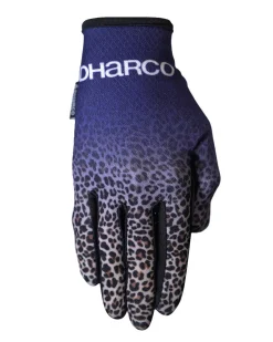 DHaRCO Womens Race Glove | Purple Leopard Clearance