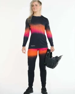 DHaRCO Womens Race Jersey | Black Snake Cheap