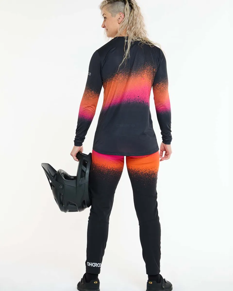 DHaRCO Womens Race Jersey | Black Snake Cheap