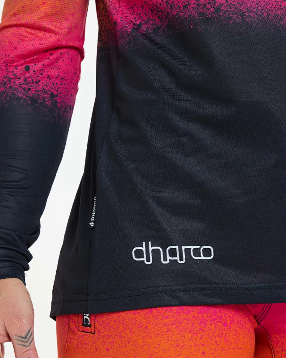 DHaRCO Womens Race Jersey | Black Snake Cheap