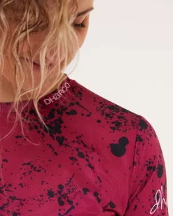 DHaRCO Womens Race Jersey | Chili Peppers Hot