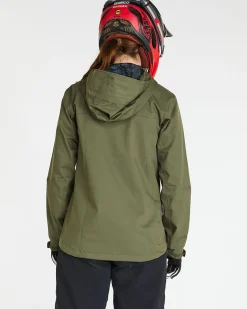 DHaRCO Womens Rain Jacket | Camo Cheap
