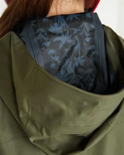 DHaRCO Womens Rain Jacket | Camo Cheap