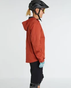 DHaRCO Womens Rain Jacket | Clay Best Sale