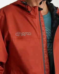 DHaRCO Womens Rain Jacket | Clay Best Sale