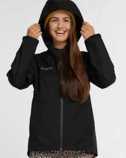 DHaRCO Womens Rain Jacket | Stealth Clearance