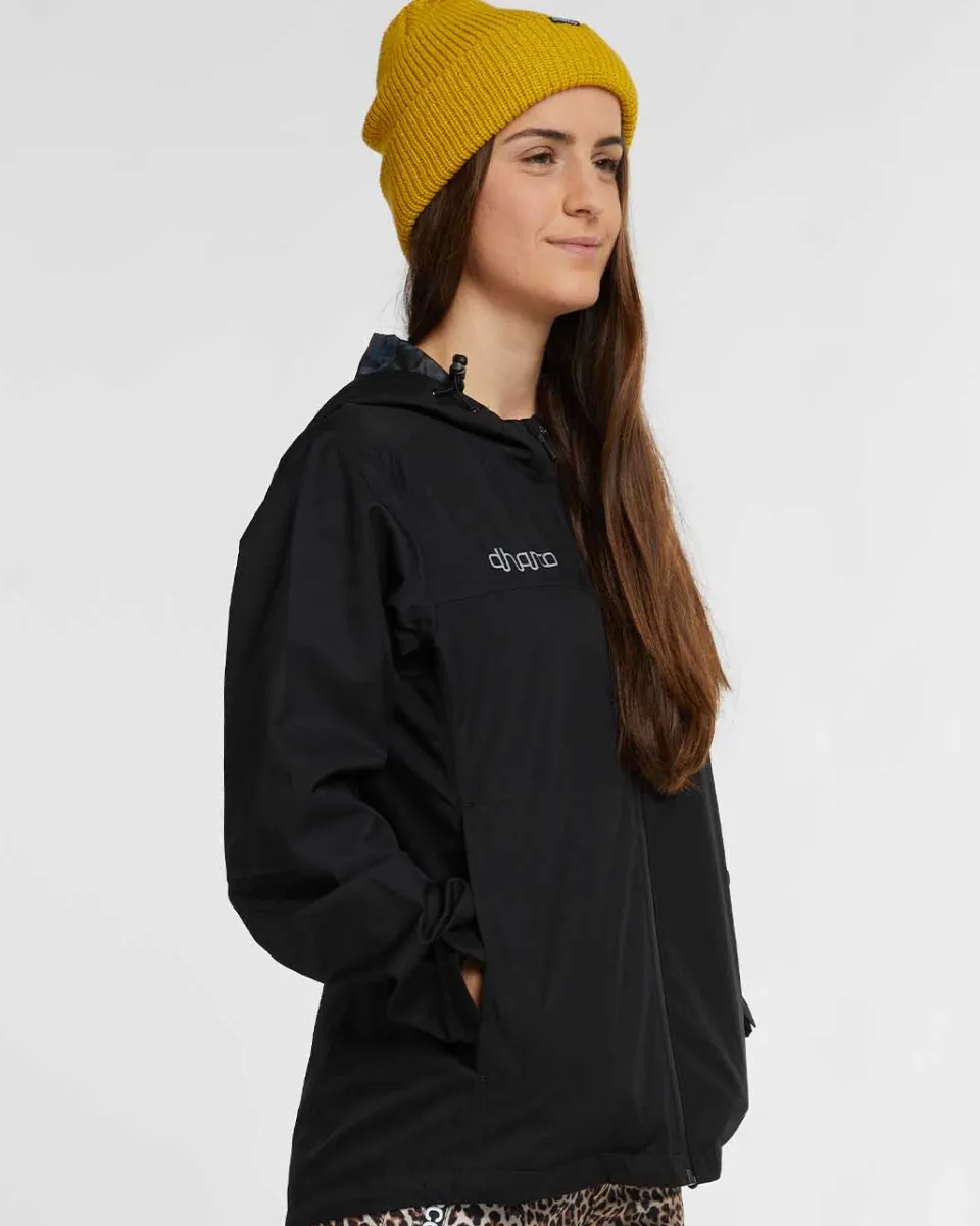 DHaRCO Womens Rain Jacket | Stealth Clearance