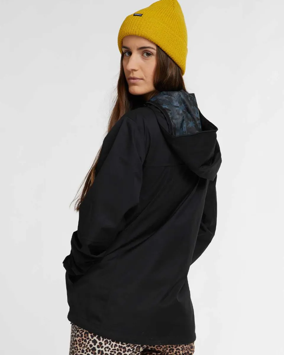 DHaRCO Womens Rain Jacket | Stealth Clearance