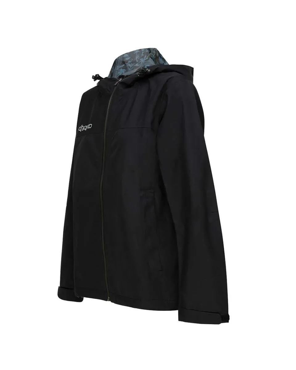 DHaRCO Womens Rain Jacket | Stealth Clearance