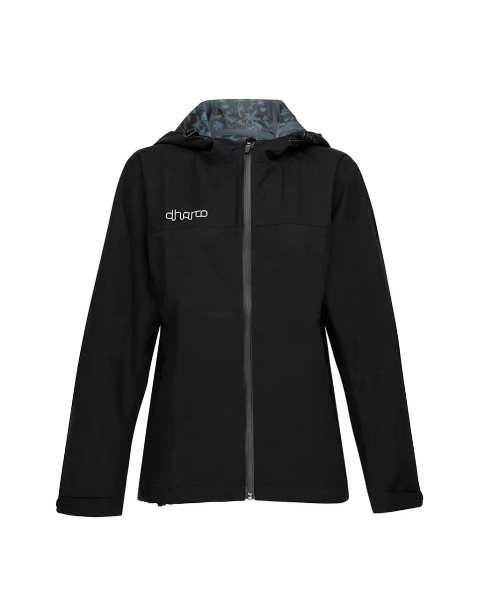 DHaRCO Womens Rain Jacket | Stealth Clearance