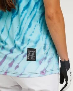 DHaRCO Womens Short Sleeve Jersey | Aqua Tiger Store