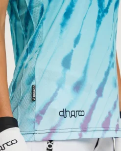 DHaRCO Womens Short Sleeve Jersey | Aqua Tiger Store
