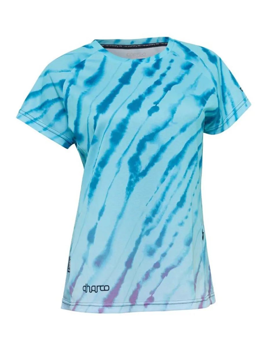 DHaRCO Womens Short Sleeve Jersey | Aqua Tiger Store