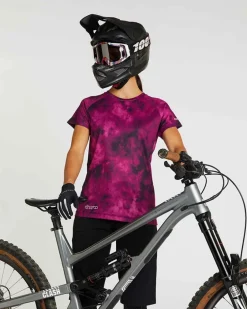 DHaRCO Womens Short Sleeve Jersey | Myriam Store