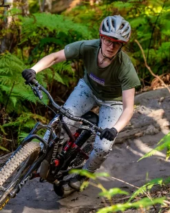 DHaRCO Womens Short Sleeve Tech Tee | Garigal Green Online