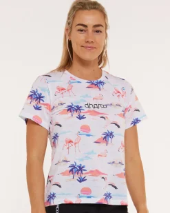 DHaRCO Womens Short Sleeve Tech Tee | Jessie Store