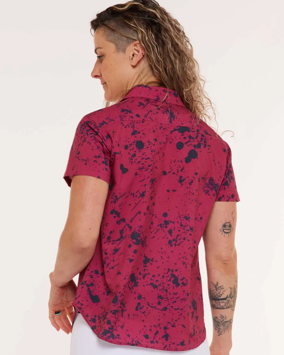 DHaRCO Womens Tech Party Shirt | Chili Peppers Online