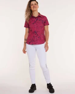 DHaRCO Womens Tech Party Shirt | Chili Peppers Online