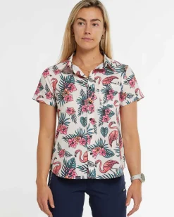 DHaRCO Womens Tech Party Shirt | Crissy Clearance