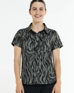 DHaRCO Womens Tech Party Shirt | Cypress Outlet