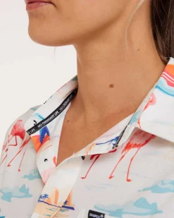 DHaRCO Womens Tech Party Shirt | Jessie Sale