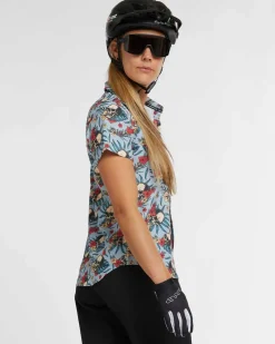 DHaRCO Womens Tech Party Shirt | Kisma Best Sale