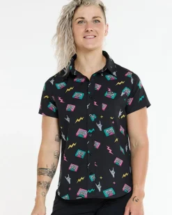 DHaRCO Womens Tech Party Shirt | Mix Tape Online