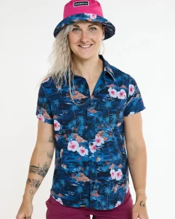DHaRCO Womens Tech Party Shirt | Oasis Fashion