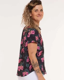 DHaRCO Womens Tech Party Shirt | Parker Cheap