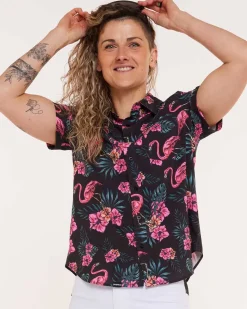 DHaRCO Womens Tech Party Shirt | Parker Cheap