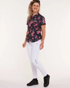 DHaRCO Womens Tech Party Shirt | Parker Cheap