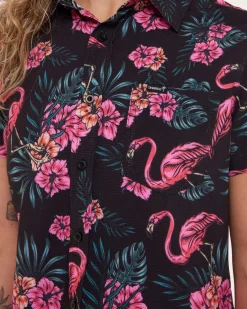 DHaRCO Womens Tech Party Shirt | Parker Cheap