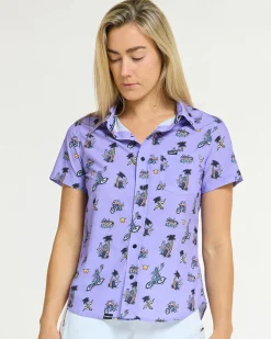 DHaRCO Womens Tech Party Shirt | Rippin & Sippin Hot