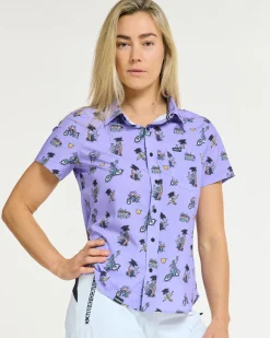 DHaRCO Womens Tech Party Shirt | Rippin & Sippin Hot