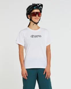 DHaRCO Womens Tech Tee | Classic White Shop