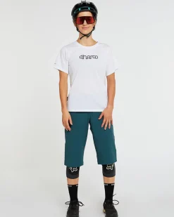 DHaRCO Womens Tech Tee | Classic White Shop