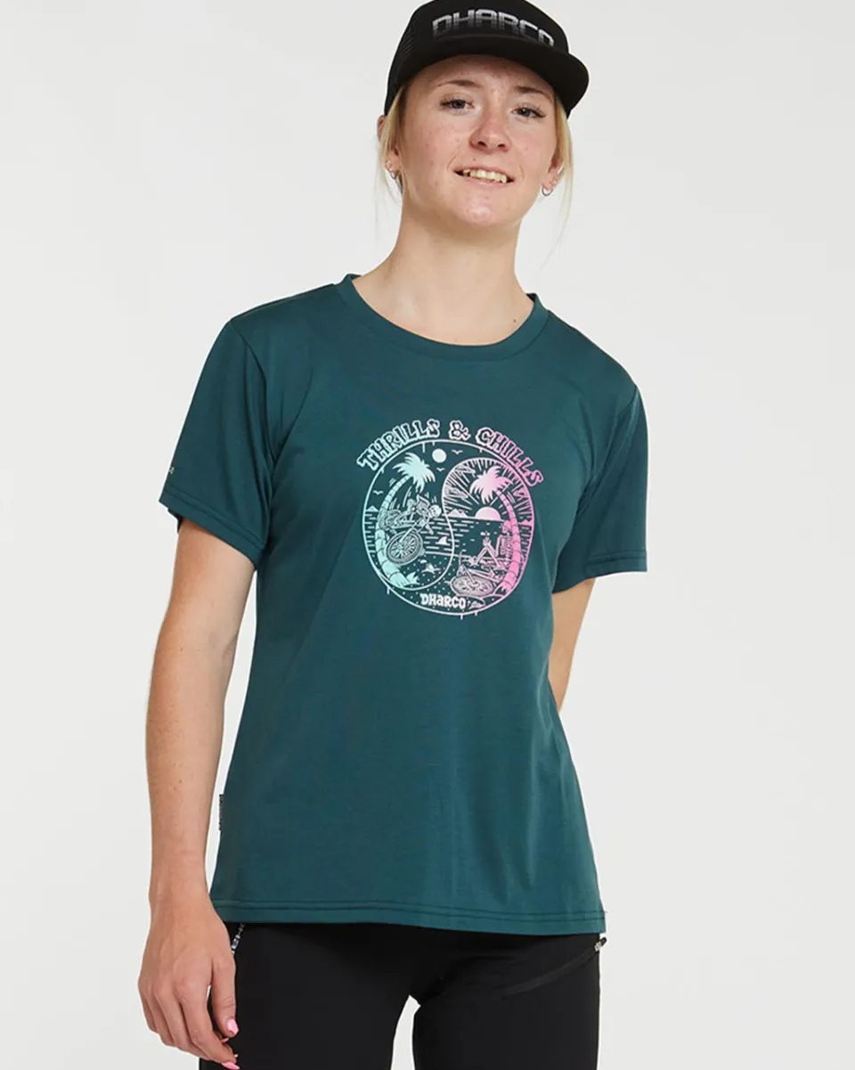 DHaRCO Womens Tech Tee | Jade Monkey Hot