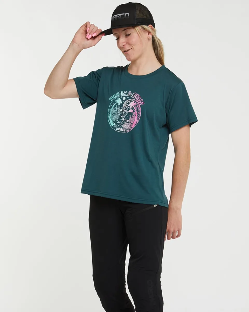 DHaRCO Womens Tech Tee | Jade Monkey Hot
