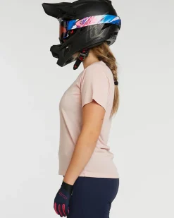 DHaRCO Womens Tech Tee | Rose Best Sale