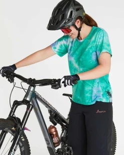 DHaRCO Womens Tech Tee | Tie Dye Flash Sale