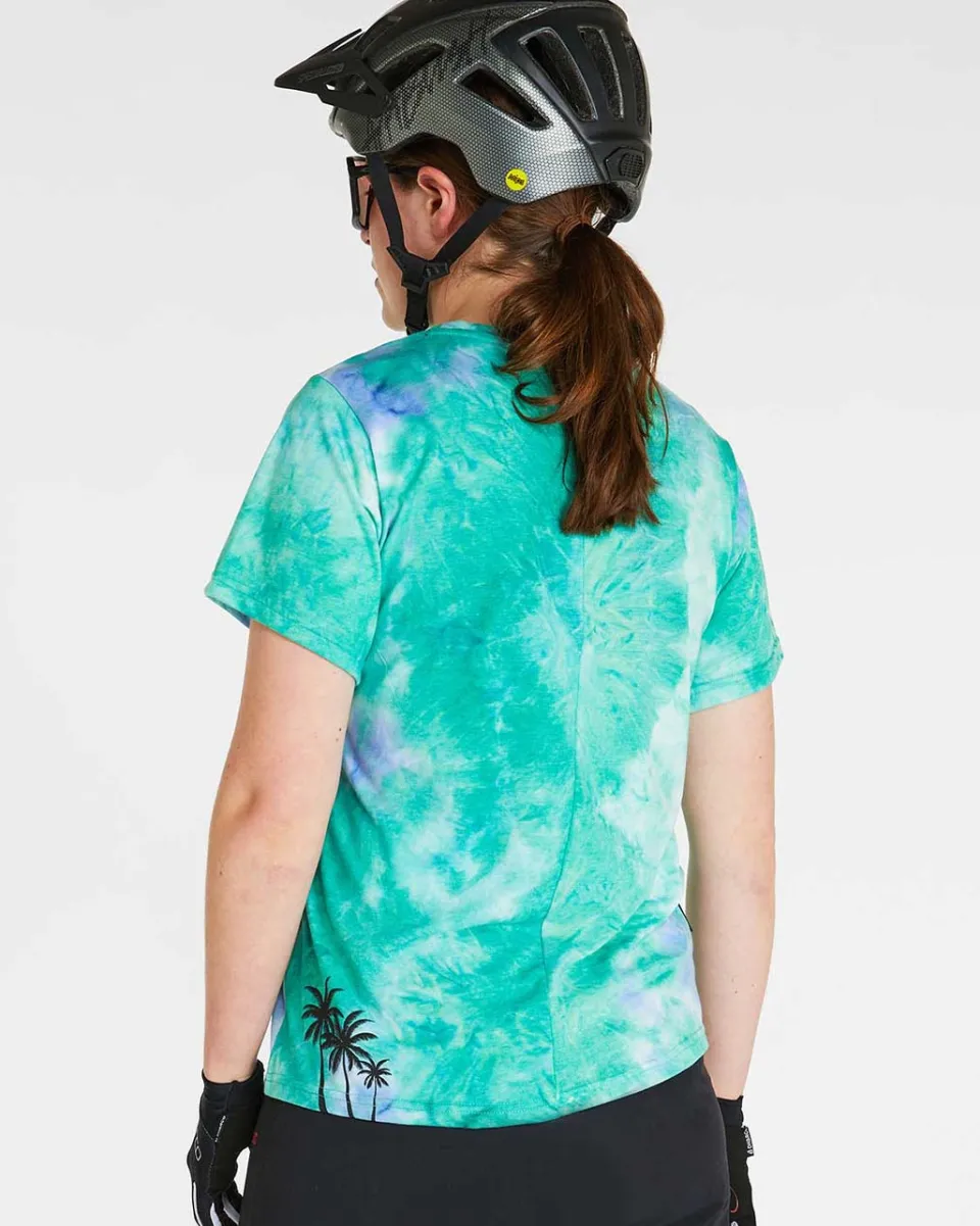 DHaRCO Womens Tech Tee | Tie Dye Flash Sale