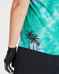 DHaRCO Womens Tech Tee | Tie Dye Flash Sale
