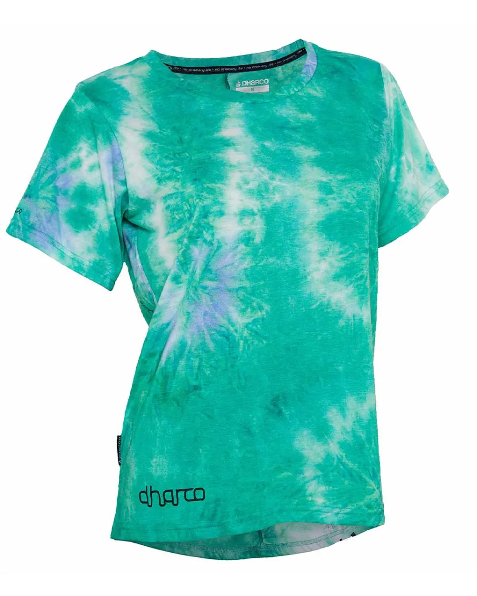 DHaRCO Womens Tech Tee | Tie Dye Flash Sale