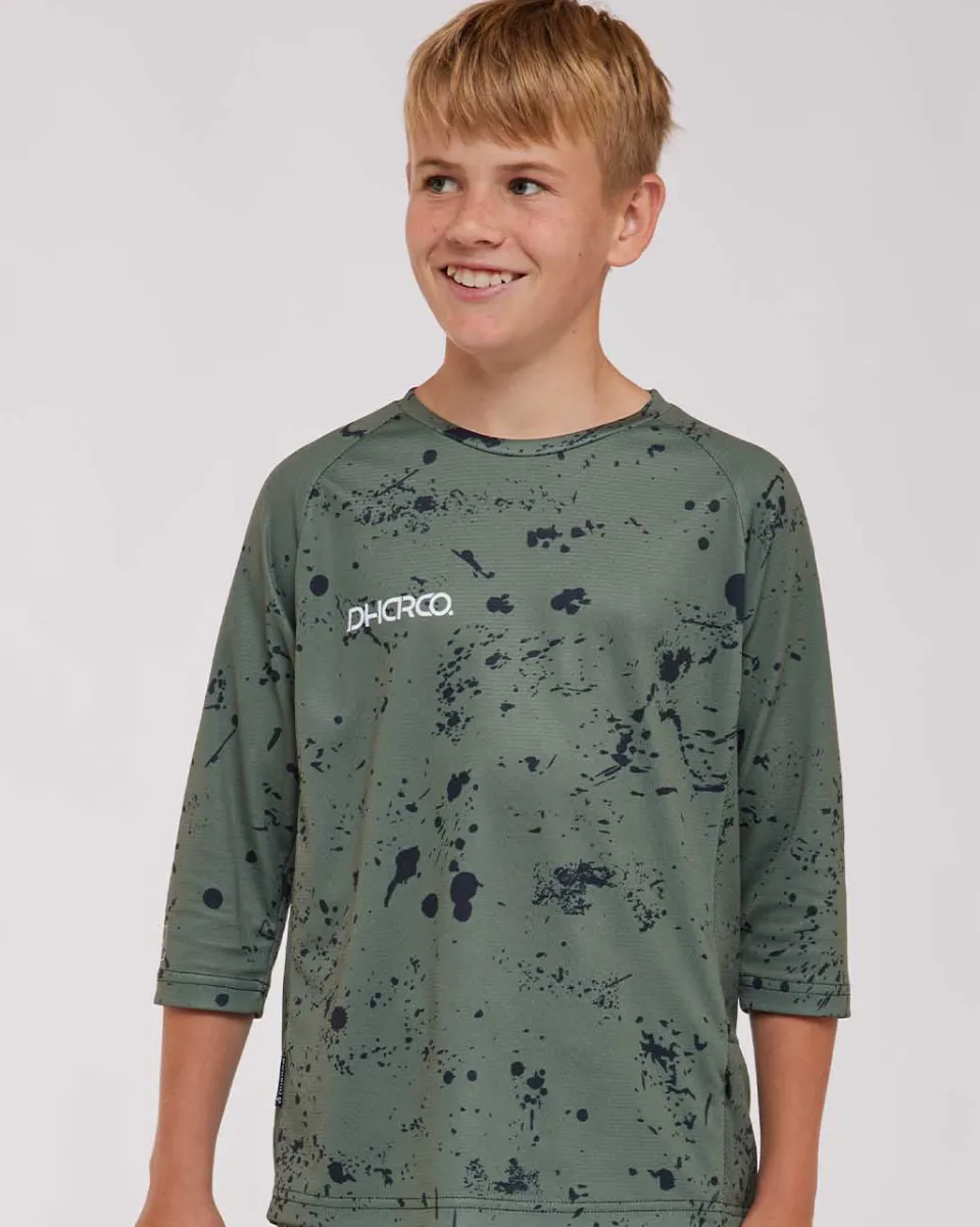 DHaRCO Youth 3/4 Sleeve Jersey | Paintball Best