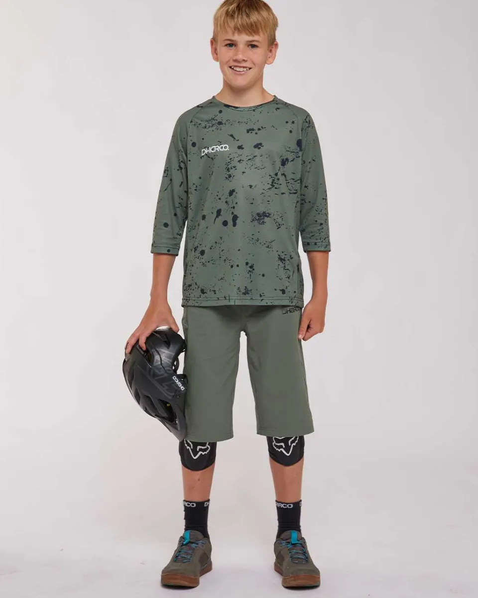 DHaRCO Youth 3/4 Sleeve Jersey | Paintball Best