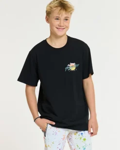DHaRCO Youth Cotton Tee | Decade of Black Decade of DHaRCO Black Cheap