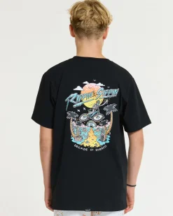 DHaRCO Youth Cotton Tee | Decade of Black Decade of DHaRCO Black Cheap