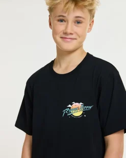 DHaRCO Youth Cotton Tee | Decade of Black Decade of DHaRCO Black Cheap