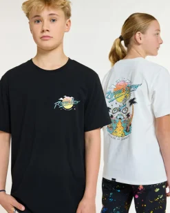 DHaRCO Youth Cotton Tee | Decade of Black Decade of DHaRCO Black Cheap